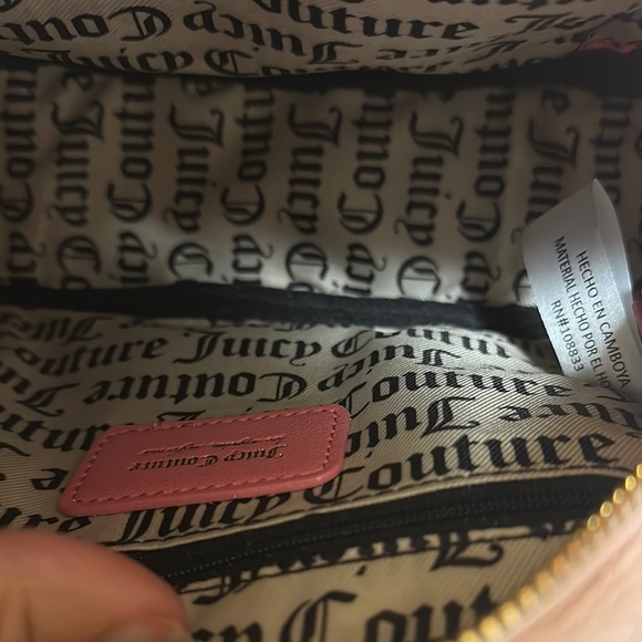 Juicy Couture pink diamond/pink lemonade Crossbody Bag - Picture 3 of 5